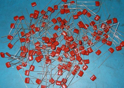 APPRX 200PC LOT .1UF250V 10% DIPPED FILM CAPACITOR PN MMC104K250B