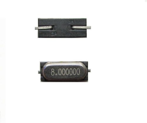 10pcs SMD 8MHz /8.000MHz Crystal Oscillator NEW