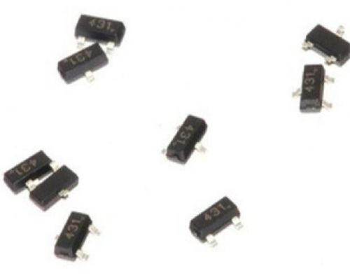 5PCS Smd cj431 stabilovolt original sot-23