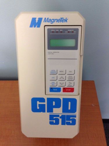 MAGNETEK VARIABLE SPEED AC DRIVE   GPD515C-B004     NICE, CLEAN!!