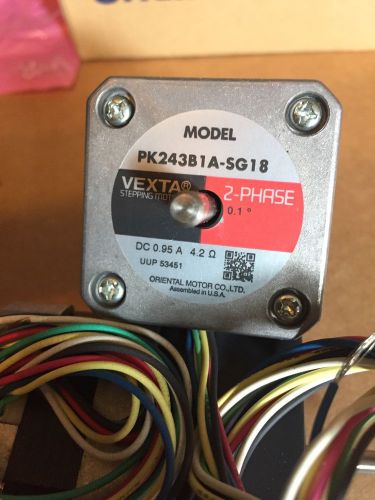 Oriental Motors PK243B1A-SG18  2-Phase Stepper Motor