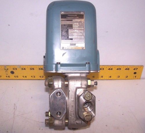 NEW FOXBORO 11AM-HS2 PRESSURE TRANSMITTER 0-1520 MMHG INPUT 760MMHG 3-15 PSI