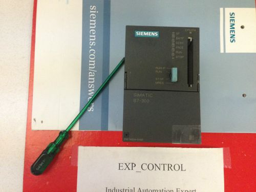 6ES7314-1AE04-0AB0  Siemens SIMATIC S7 CPU314--TESTED