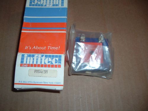 Infitec  FMS413M 24VAC  Timing Control Relay NOS