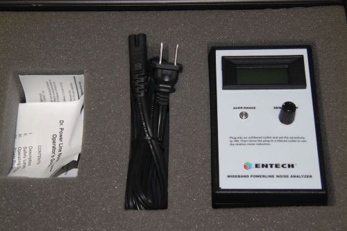 MINT Entech WideBand Powerline Noise Analyzer Monster Dr. Power Sniffer-V2.0