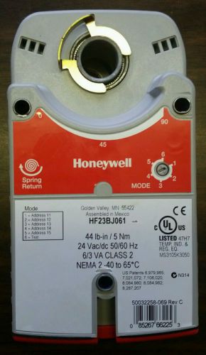 Honeywell HF23BJ061 Direct Coupled Actuator - 44 LB-IN Sylk bus