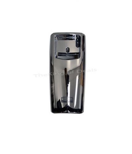 Rubbermaid TC Washroom Stndrd Aerosol Led Dispenser Odor Control 1793539 Chrome