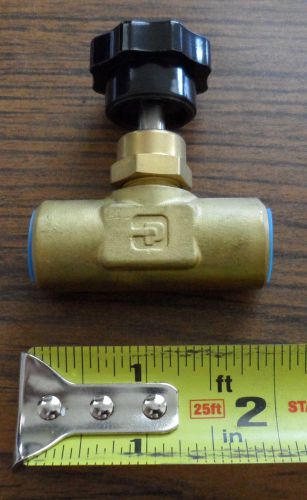 PARKER NEEDLE VALVE S133-1/4B INSTRU-NEEDLE 962063-01