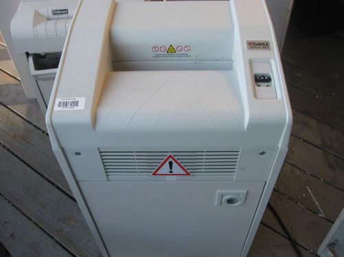 Dahle 20414dlc shredder for sale