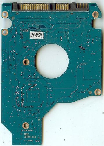 TOSHIBA MK5061GSY 500GB SATA PCB BOARD ONLY FIRMWARE: MC102E