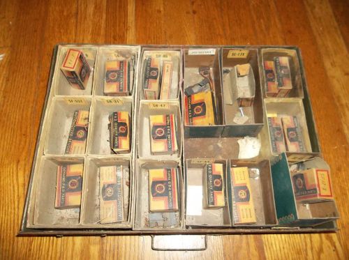 VINTAGE Electric Motor Brushes Assortment IN BOXES