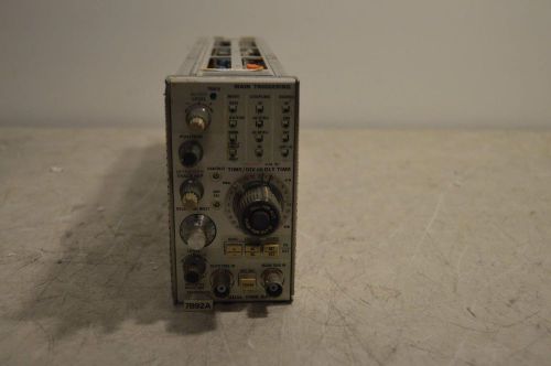 Tektronix 7B92A Dual Time Base Plug-In