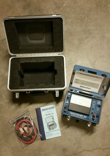 Signalcrafters model 60 impedance magnitude meter for sale