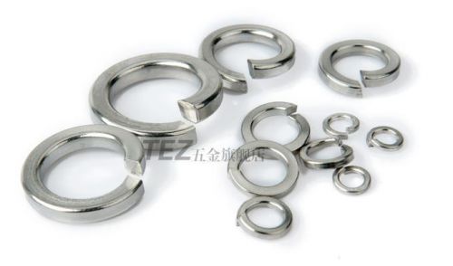 10pcs M3 M4 M5 M6 M8 M10 M12 M14 M16 M18 M20 Titanium Spacer Spring Washers