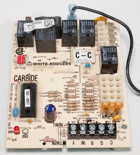 White Rodgers CNT2891 Furnace Circuit Control Board USED