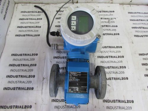 ENDRESS HAUSER PROMAG 53 FLOW METER 53P40-EL0B1RA0B2AA USED