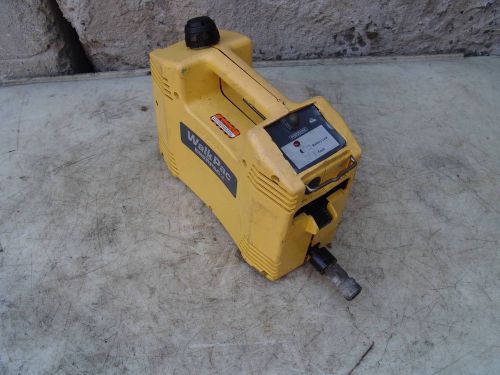 ENERPAC WALKPAC PBR12001B HYDRAULIC PUMP 10000 PSI