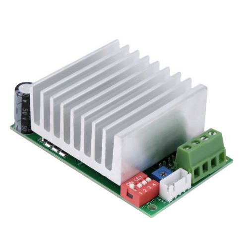 Single Axis TB6600 DC12-45V Two Phase Hybrid Stepper Motor Driver Controller F5