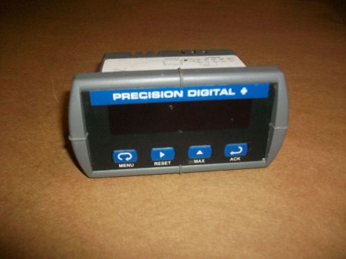 Precision digital trident process &amp; temp meter pd765-6r2-10 for sale