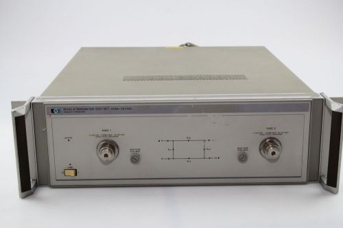 Agilent / HP 8515A S-Parameter Test Set 45 MHz to 26.5 GHz, 3.5mm