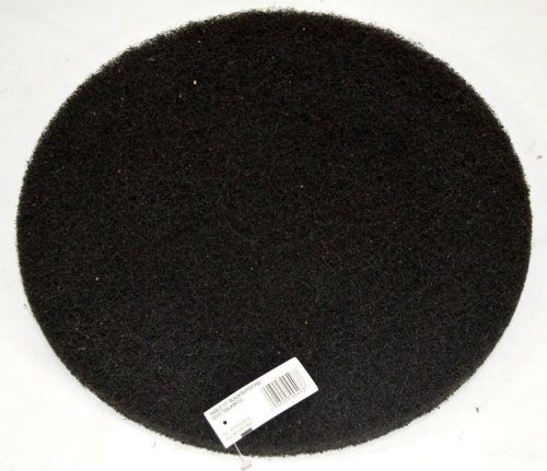 Diablo 17&#034; Non Woven Black Buffer Pad DRC170BLKM01G NEW