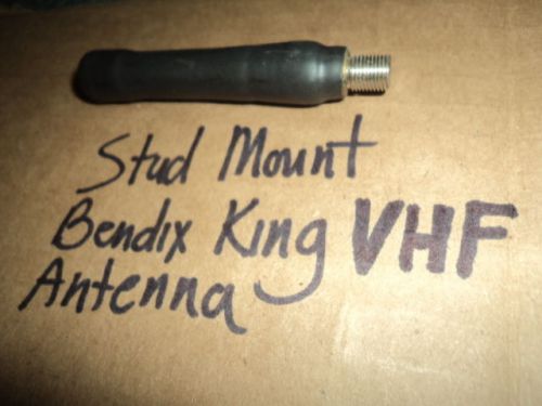 UHF 400 - 512 Mhz BENDIX KING Antenna STUD Mount BK Portable Radio Used