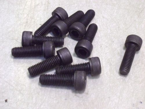 SOCKET HEAD CAP SCREWS M8 - 1.25 X 25 MM CLASS 12.9 FULL THREAD (QTY 21) #59113