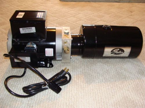 Gates Electro Power Pump 707 series