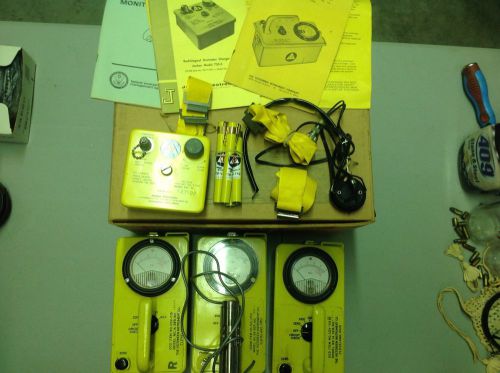 COLD WAR CIVIL DEFENSE CDV-777 RADIATION DETECTION KIT