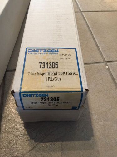 Dietzgen 24lb Injet bond 30x150 #731305