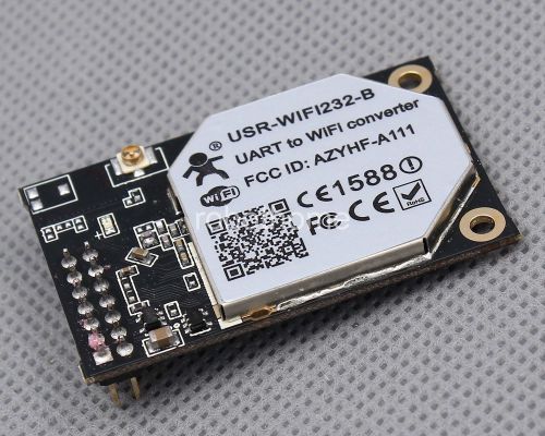 Uart to wifi module wifi serial server module stable ttl to wifi wireless module for sale