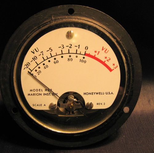 VINTAGE MARION MODEL HONEYWELL HS3 METER.SCALE A REV. 2