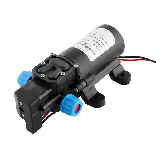 Dc 12v 60w 0142 motor high pressure diaphragm water self prim pump 6l/min mklg for sale