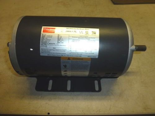 New! dayton blower motor 3/4hp, 1725 rpm, 115/208-230v, fr: 56h, 3k617 l for sale