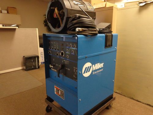 MILLER SYNCROWAVE 250 DX WATER-COOLED AC/DC TIG &amp; STICK WELDING WELDER