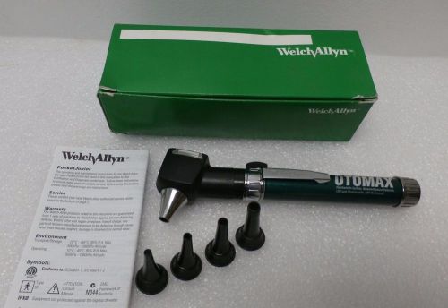 WELCH ALLYN-Pocket JR OTOSCOPE With OTOMAX,Ref#22840-OTOMAX(ORIGINAL)Qty1