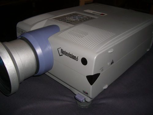 Sharp XG-NV6XU Digital LCD Notevision Projector - WORKS GREAT - Item #B