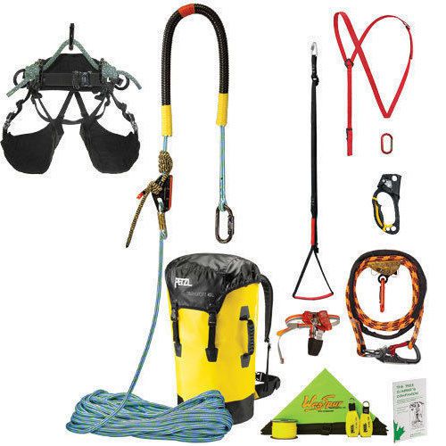 Rope Kit,Premium Kit,Onyx Harness,200&#039; Rope 12&#039; Flipline