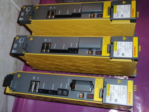 FANUC SERVO AMPLIFIER A06B-6114-H105 SELLER REFUBRISHED 90 DAY WARRANTY