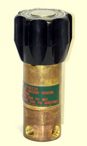 Tescom 4-Way Regulator Pressure Reducing self venting 44-1012-24 6000PSI