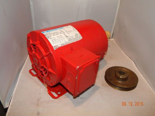 REBUILT MARATHON ELECTRIC MOTOR