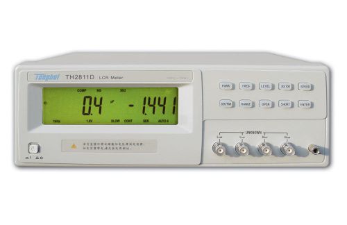 TH2811D Digital LCR Meter Electrical Bridge Inductance Capacitance Resistance