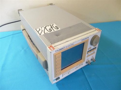 Yokogawa TA320 704210-F Time Interval Analyzer