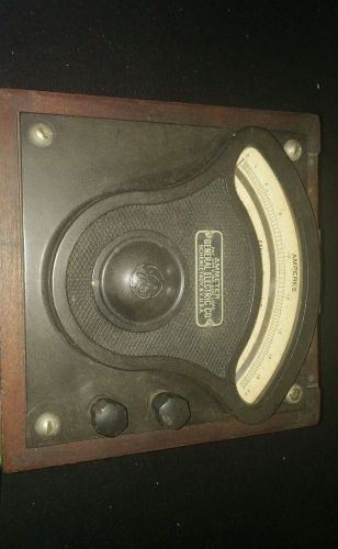 ANTIQUE GENERAL ELECTRIC CO. AMMETER