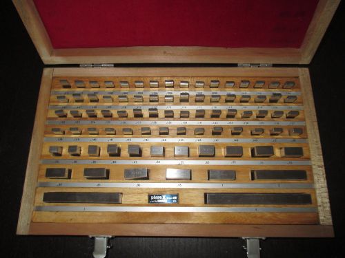 Phase II Gauge Block Set