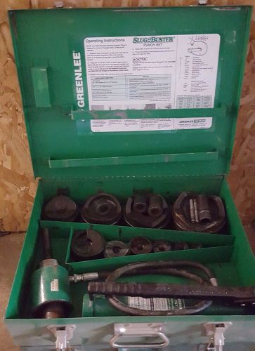 GreenLee 7310 SB KO Set