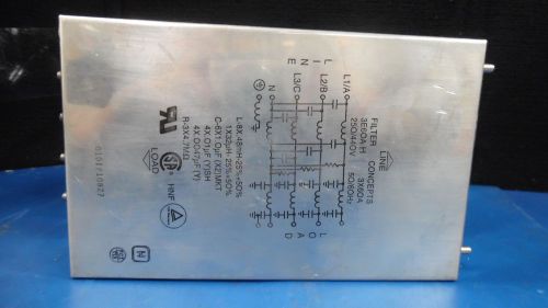 Filter Concepts Model: 3E60A High Performance Filter