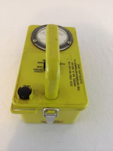 Geiger Counter Radiation Survey Meter CDV-715 Civil Defense Prepper Survivial