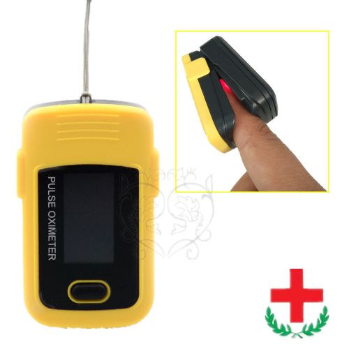 100%New Hot OLED Fingertip spo2,PR monitor Pulse Oximeter Low Power Consumption