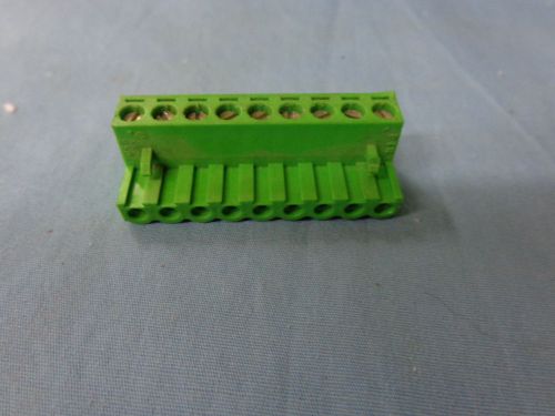 Code 3 Federal Signal 9 Pin Terminal Green Screw PCB Wire Block Plug